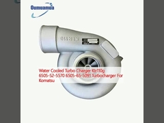 توربو شارژر آب خنک Ktr110g 6505-52-5570 6505-65-5091 توربو شارژر برای کوماتسو