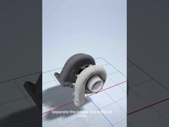 توربو شارژر 3787604 ISB 6.7L کامینز دیزل کامیون HE300VG G25-550