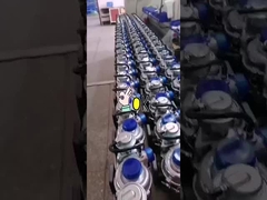 فروش مستقیم کارخانه توربو شارژر G25-550 858161-5002S برای Audi و Volkswagen سری اتومبیل های اصلاح شده