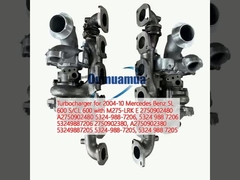 توربو شارژر برای 2004-10 مرسدس بنز SL 600 S/CL 600 با M275-LRK E 2750902480 A2750902480 5324-988-7206, 5324 988 7206 53249887206 2750902380, A2750902380 53249887205 5324-988-7205, 5324 988 7205