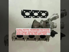 جفری 7633795 11659895980 11657633795 توربو شارژر توربو شارژر سازگار با BMW 116i 118i 218i 318i 418i 109PS 136PS