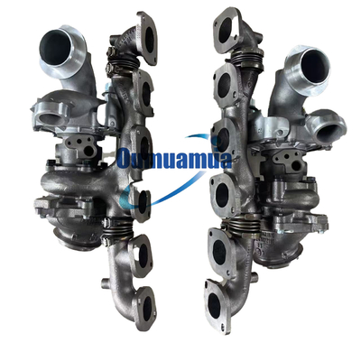 توربو شارژر برای 2004-10 مرسدس بنز SL 600 S/CL 600 با M275-LRK E 2750902480 A2750902480 5324-988-7206, 5324 988 7206 53249887206 2750902380, A2750902380 53249887205 5324-988-7205 5324 988 7205