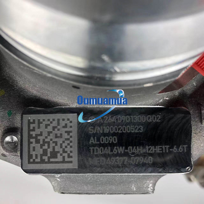 AL0090 49377-07940 A2640901300 2640901300 توربو برای مرسدس C300 E200 E350 CLS300 CLS350 GLC200 GLC300 با موتور 2.0